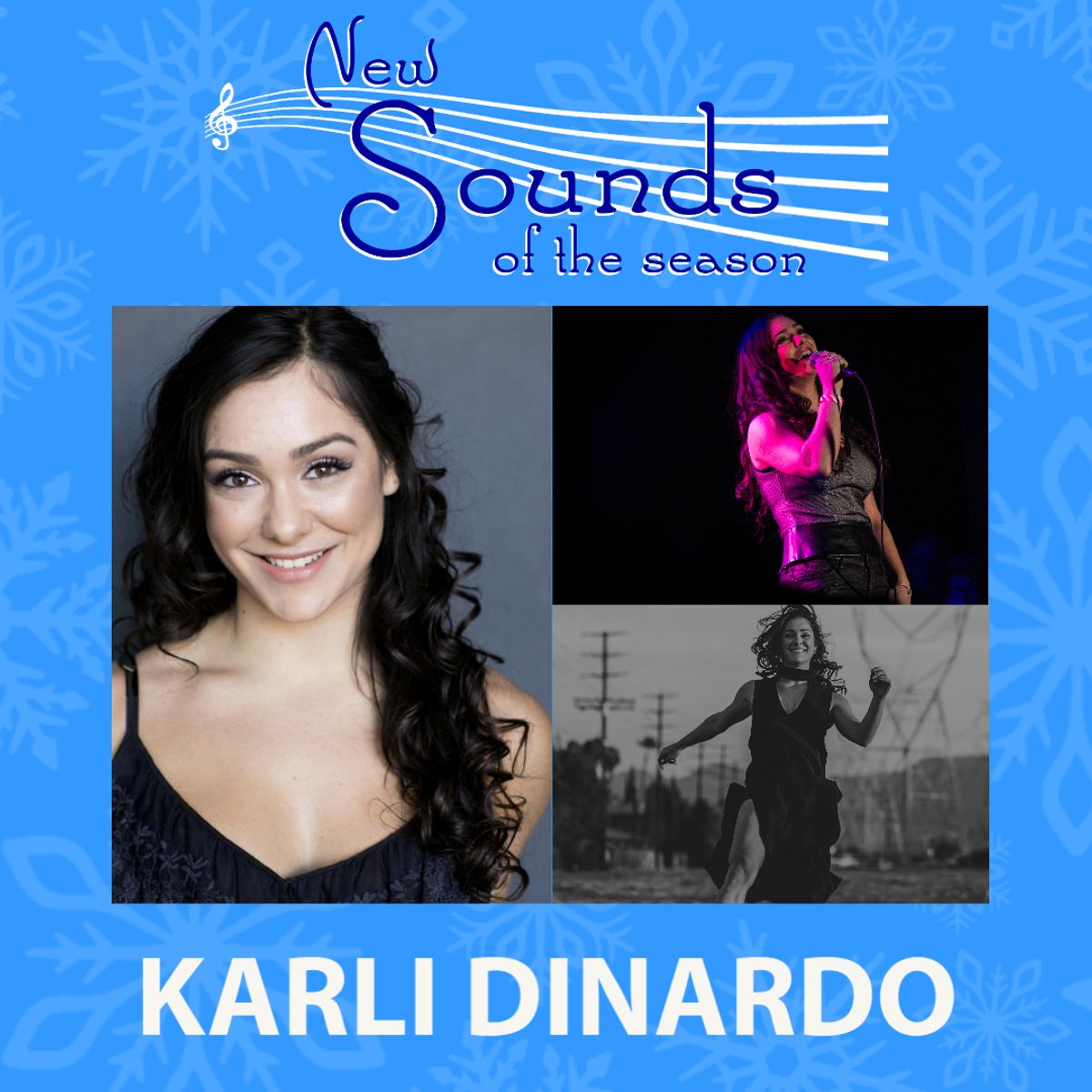 Karli	Dinardo singing "Winter Wonder Day" by Susan L. Borowski