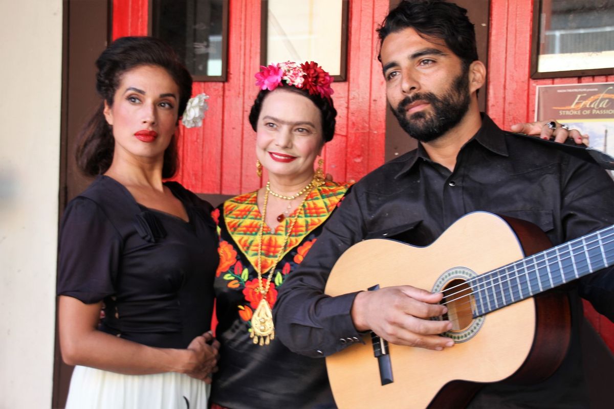 Odalys Nanin as Frida Francisco Medina as Musician Marisa Lopez as Maria Felix Odalys Nanin as Frida Francisco Medina as Musician Marisa Lopez as Maria Felix