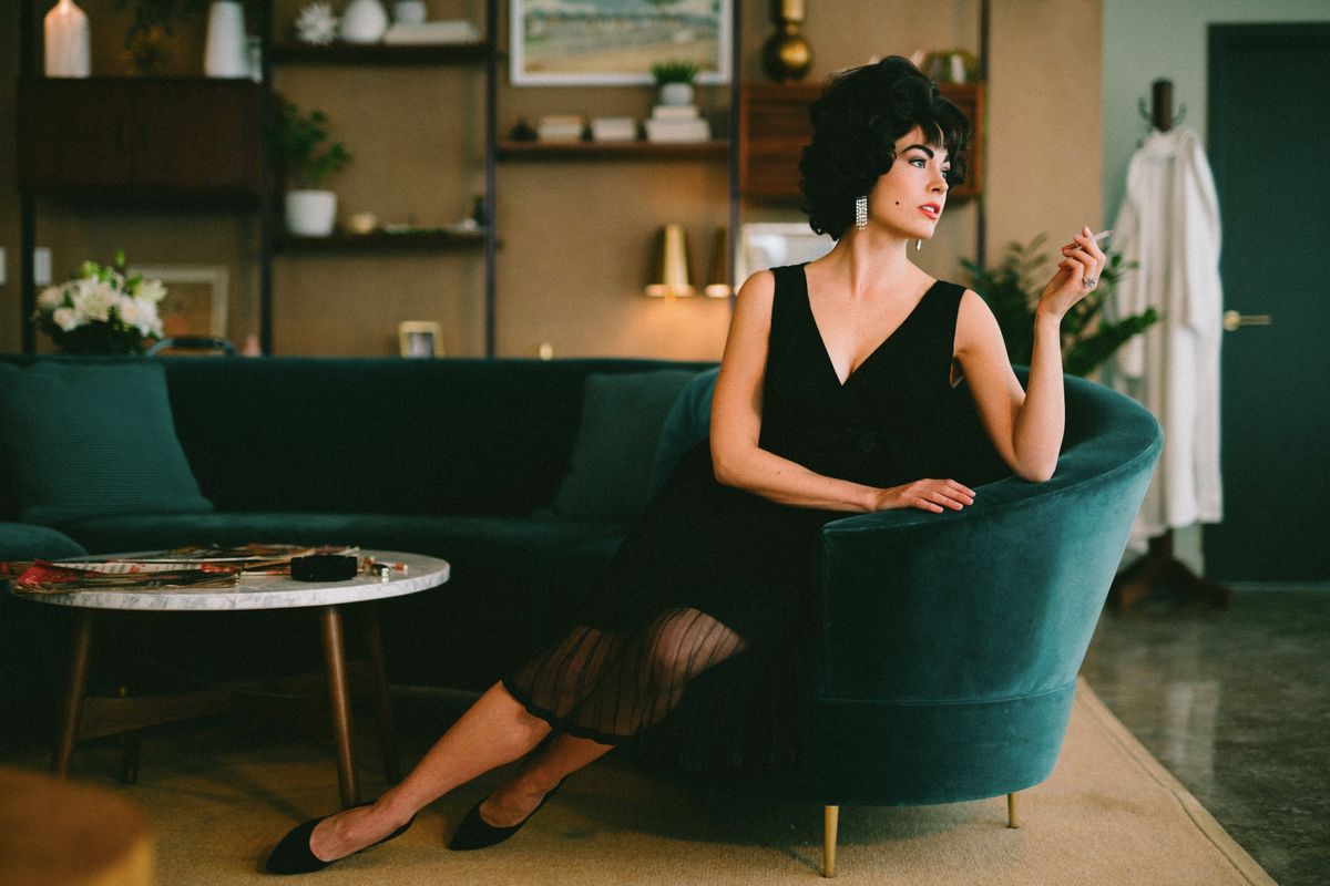 Kayla Boye in CALL ME ELIZABETH. Photo by Kachi Mozie.