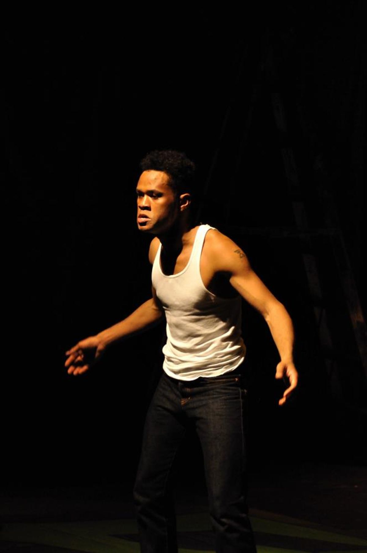 Tramaine Montell Ford in The Tramaine Experience photo by Mallury Patrick Pollard
