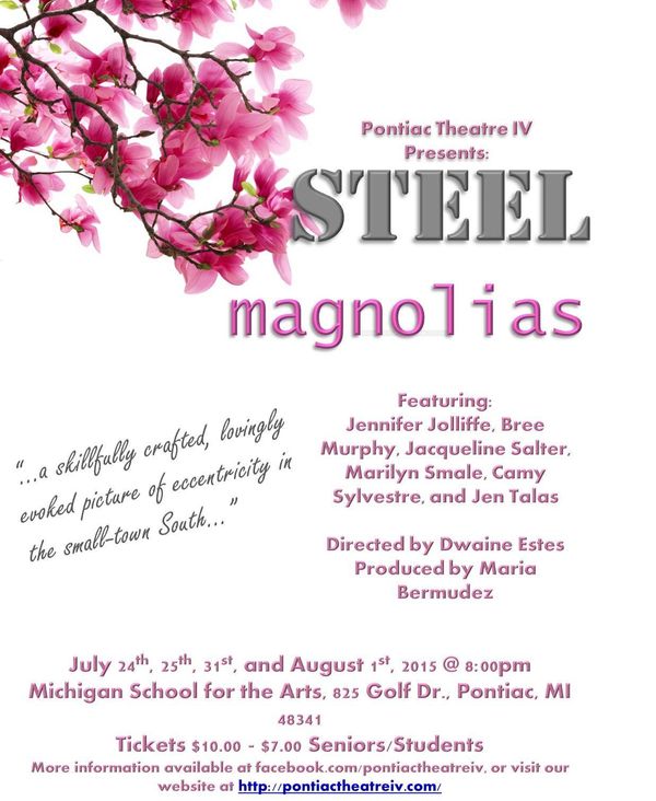 Flyer with more information. 1