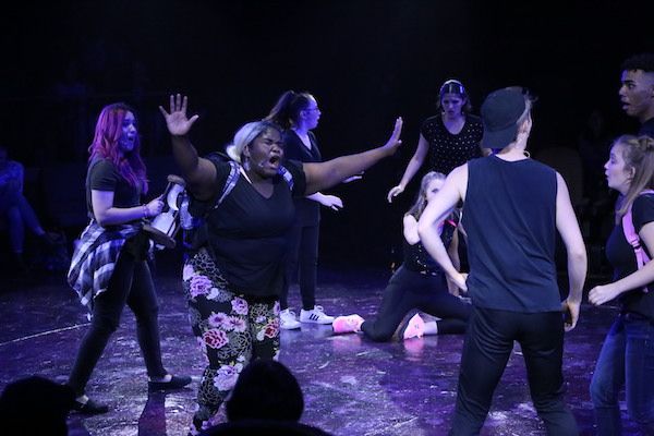 COURTNEY MITCHELL as Katherine Blake 7