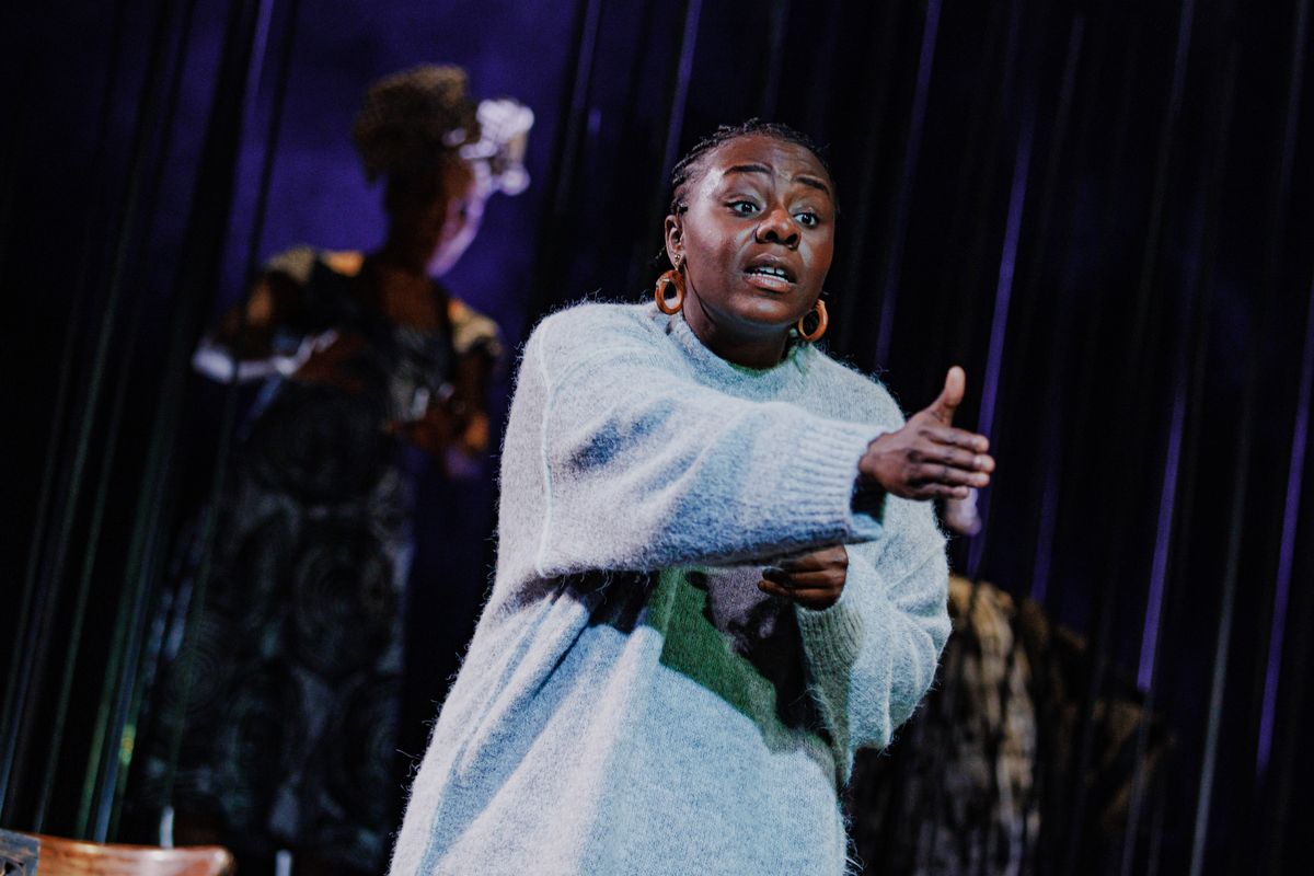 Abigail C. Onwunali in The Huntington?s production of Mfoniso Udofia?s The Grove, directed by Awoye Timpo; photo by Marc J. Franklin. Running February 7 ? March 9, 2025 at the Calderwood Pavilion at t Abigail C. Onwunali in The Huntington?s production of Mfoniso Udofia?s The Grove, directed by Awoye Timpo; photo by Marc J. Franklin. Running February 7 ? March 9, 2025 at the Calderwood Pavilion at t