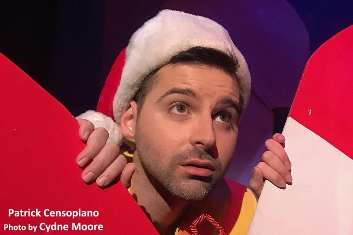 Actor Patrick Censoplano
Photo Credit: Cydne Moore 