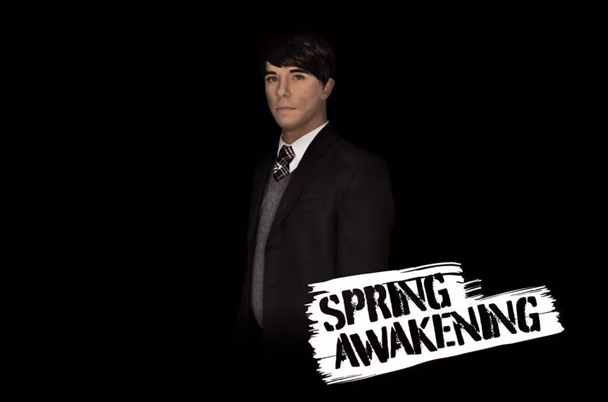 Drew Eberhard as Georg in mad Theatre of Tampa's 'Spring Awakening' Drew Eberhard as Georg in mad Theatre of Tampa's 'Spring Awakening'
