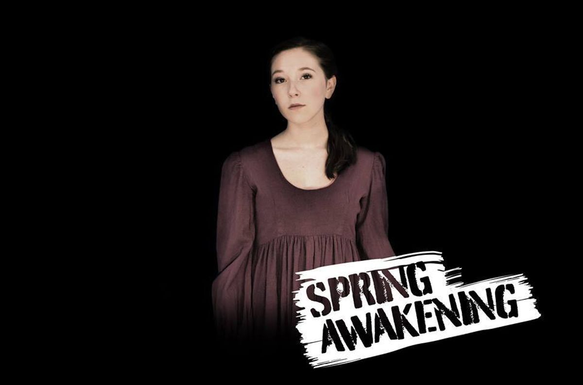 Brie Golden as Thea in mad Theatre of Tampa's 'Spring Awakening' Brie Golden as Thea in mad Theatre of Tampa's 'Spring Awakening'