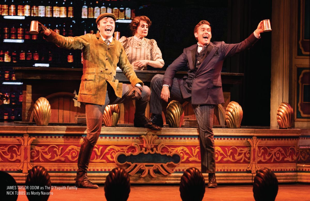 A Gentleman's Guide to Love & Murder at The Gateway!
November 17 - Decemeber 4
*Photo Courtesy Tuacahn Center for the Arts