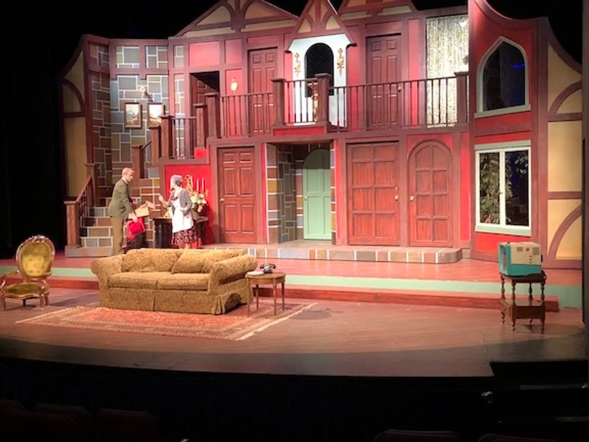 NOISES OFF at NKU's Corbett Theatre