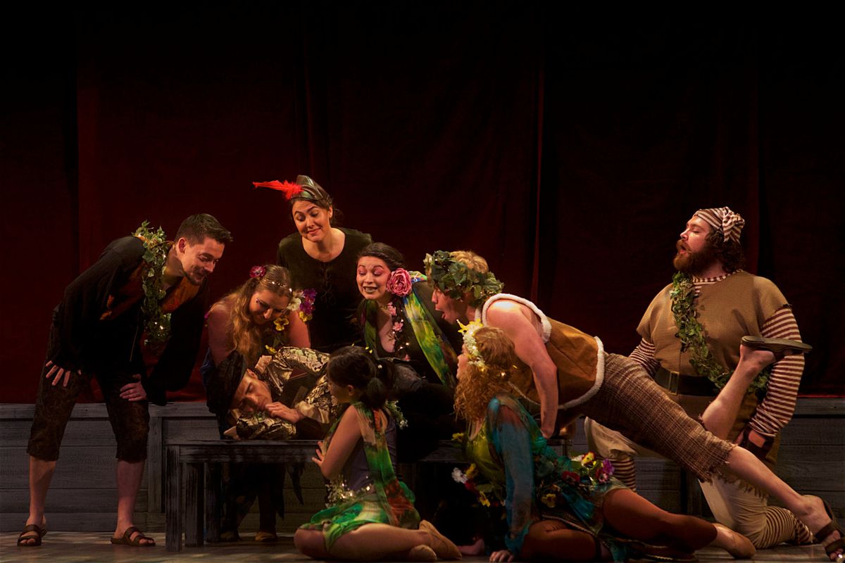 The Company of Oberon 
Photo by Angelisa Gillyard