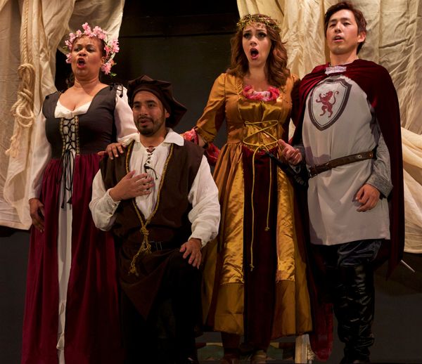 Sammy Huh and the company of Oberon
Photo by Angelisa Gillyard 3