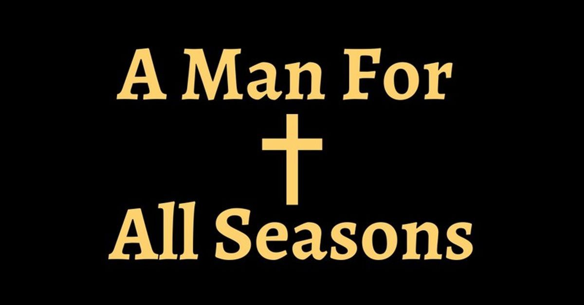 A Play of Conscience: Darryl Maximilian Robinson was the first African-American actor to play Sir Thomas More in the Robert Bolt play A Man For All Seasons at The University of Missouri-St.Louis.