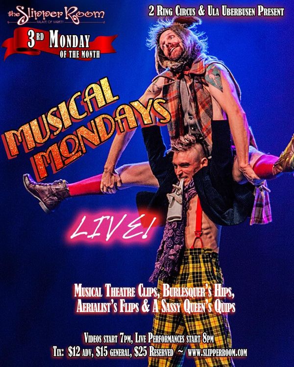 Ben Franklin is the sexy mastermind behind the crazy video lineup at Musical Mondays: Live! His vast array of obscure and ridiculous musical theatre clips will amaze and delight you! Don?t miss this chance to ?screlt? along with him at the next Musical Mondays: LIVE! at the Slipper Room. ???? Monday, February 18th, Videos at 7pm, Show at 8pm. ??? at www.slipperroom(dot)com ??? #musicalmondayslive is presented by @ulauberbusen & @2ringcircus and continues on the 3rd Monday of the month at the @slipperroomnyc. Photo by Marc Safran 7