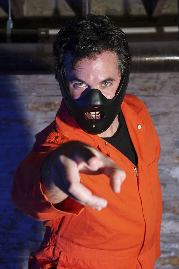 Hannibal Lecter (Tim Kuehl)
PHOTO CREDIT: Laurie Etchen 2