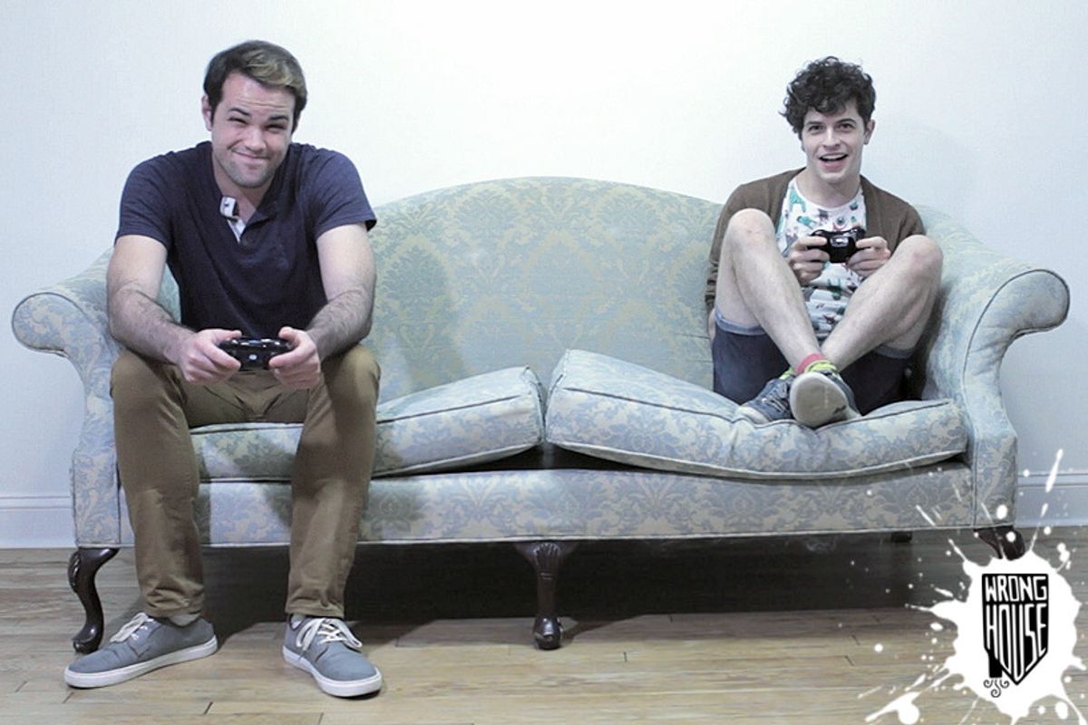 Cooper and Johnson, played by Joe Reece and Brady Richards