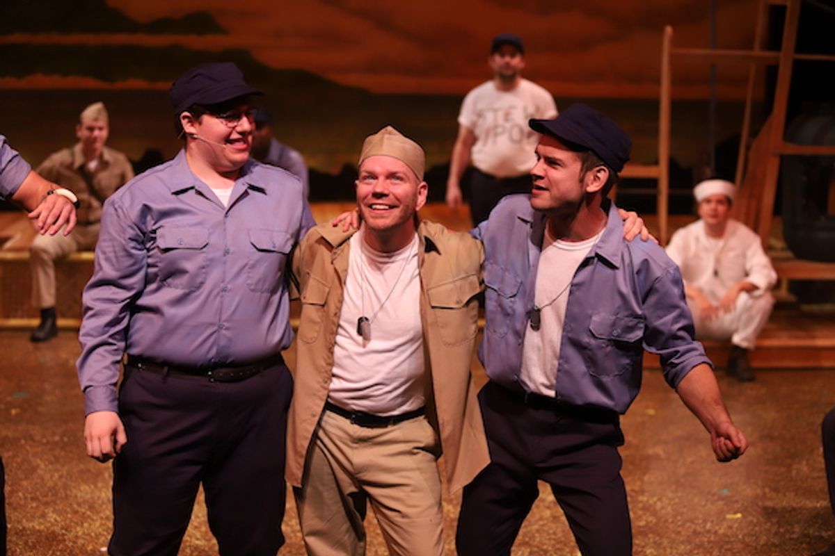 "South Pacific" at Clackamas Repertory Theatre. Photos by Travis Nodurft. "South Pacific" at Clackamas Repertory Theatre. Photos by Travis Nodurft.
