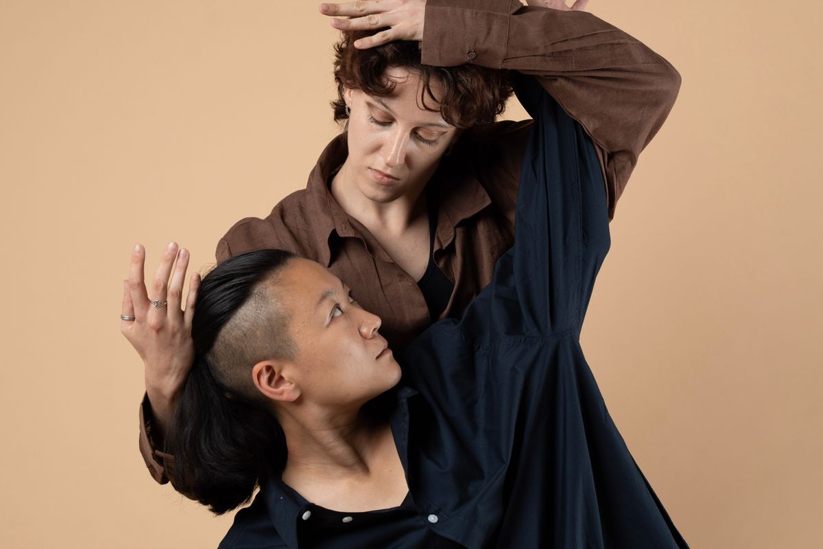 Directors/Choreographers Sara Pizzi & Aika Takeshima Directors/Choreographers Sara Pizzi & Aika Takeshima