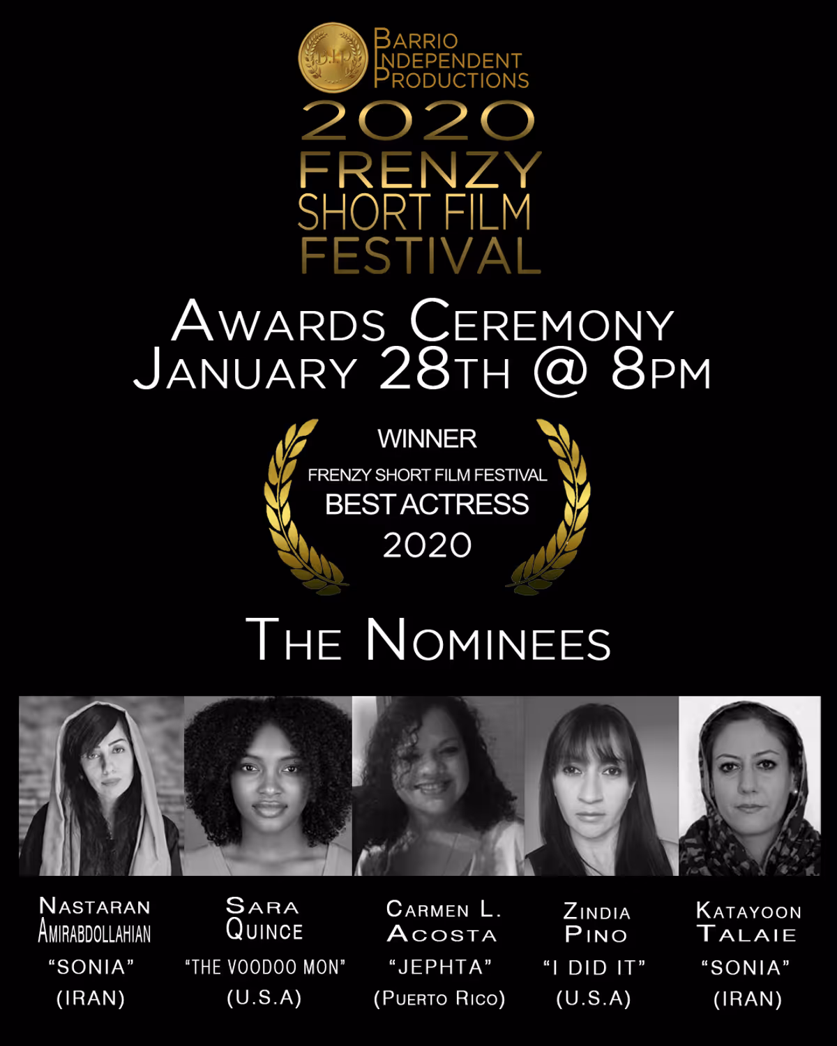 Best Actresses Nominees Best Actresses Nominees