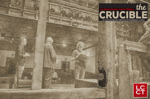 Rehearsal Images - Making Arthur Miller's 