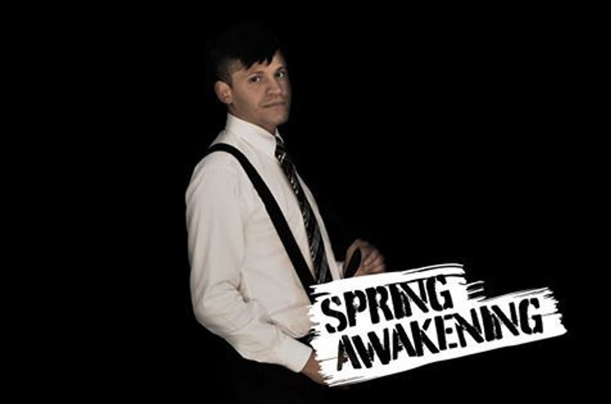 Kevin Lara as Otto in mad Theatre of Tampa's 'Spring Awakening'