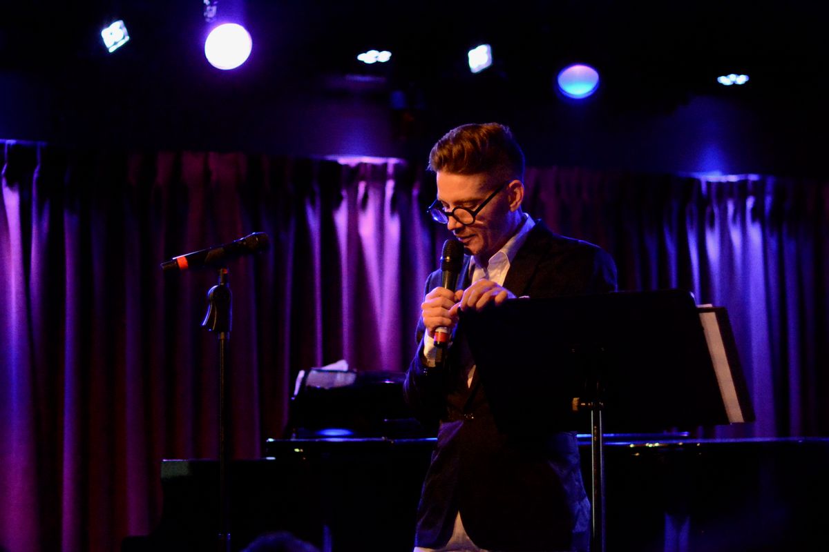 "Poetry/Cabaret" Host, Thomas March "Poetry/Cabaret" Host, Thomas March