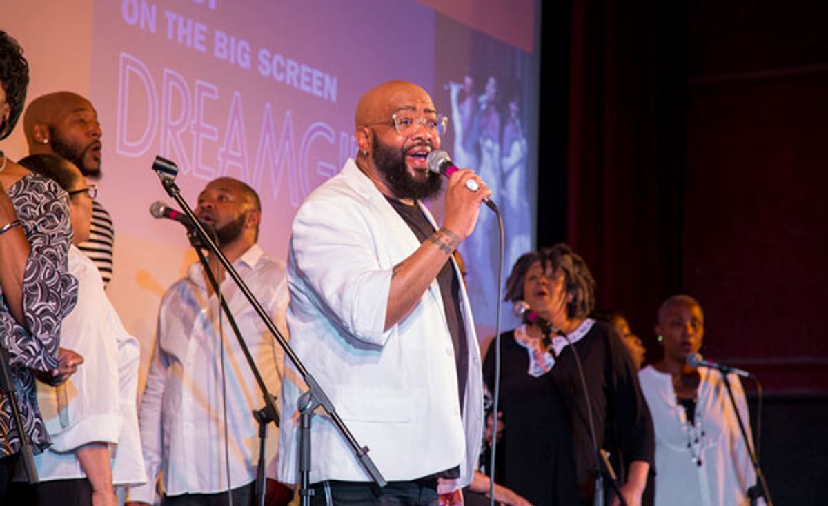 Photo Credit: Al Mercado
The best of East Bay Gospel royalty performs with a full choir featuring soloists Deanna Brewer and Darrell Edwards
7:30 PM followed by the film Dreamgirls. $30
https://prod1.agileticketing.net/websales/pages/info.aspx?evtinfo=206649~93654fc6-c14e-40a7-812a-d5d2baa619e8&
Photo Credit: Al Mercado
The best of East Bay Gospel royalty performs with a full choir featuring soloists Deanna Brewer and Darrell Edwards
7:30 PM followed by the film Dreamgirls. $30
https://prod1.agileticketing.net/websales/pages/info.aspx?evtinfo=206649~93654fc6-c14e-40a7-812a-d5d2baa619e8&