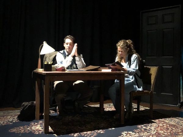 Marty Blair as John and Skyler Sinclair as Carol 1