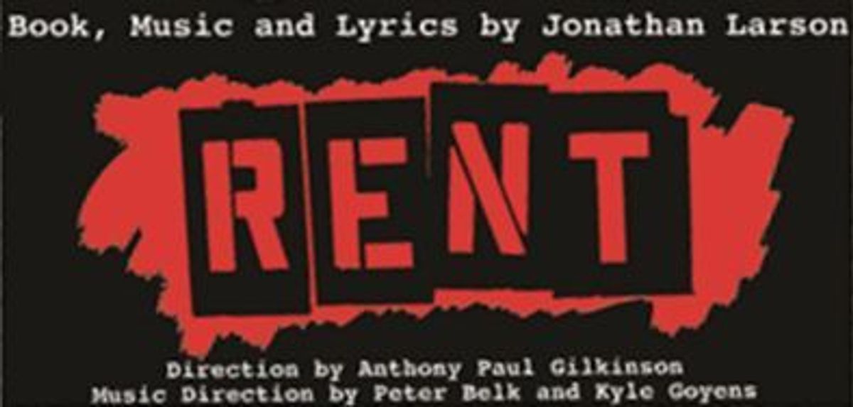 Official Cast Poster of RENT Official Cast Poster of RENT
