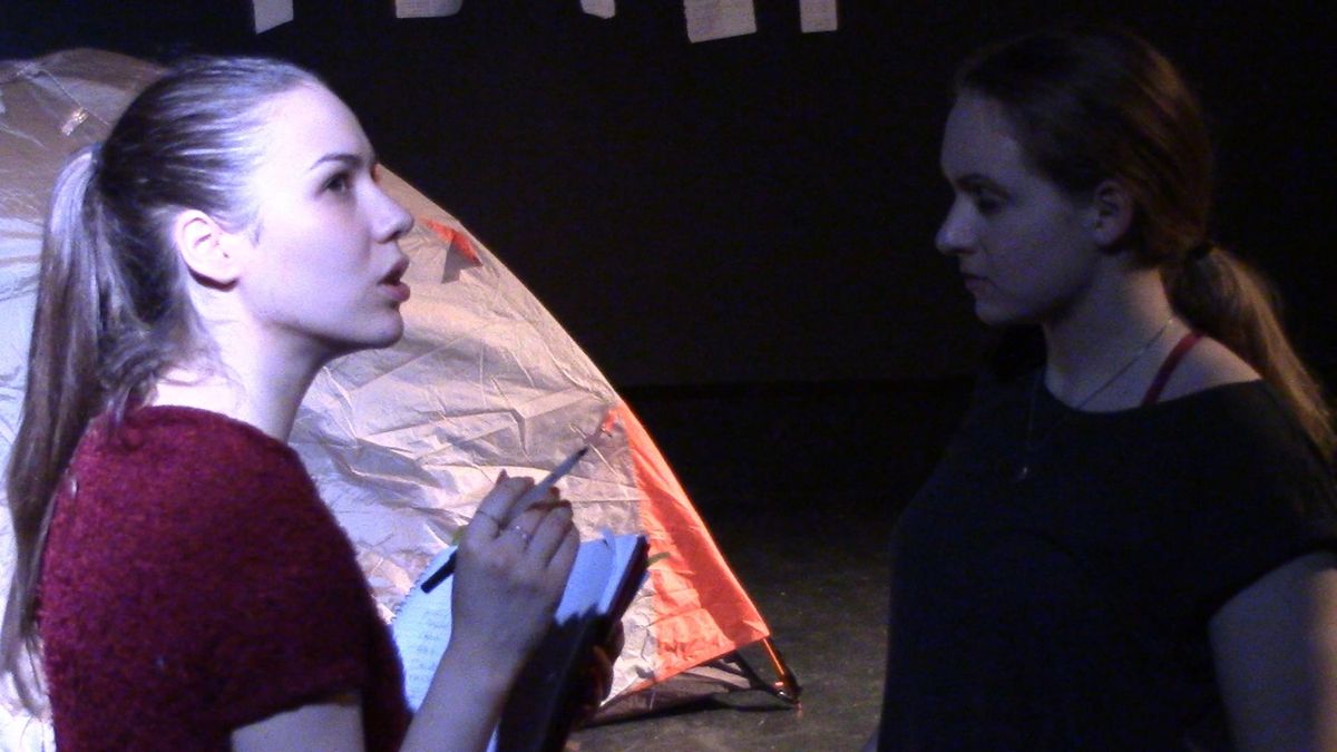 Behind the Scenes - Tech Rehearsal