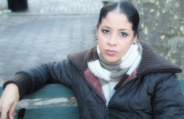 Headshot of female lead actor in 