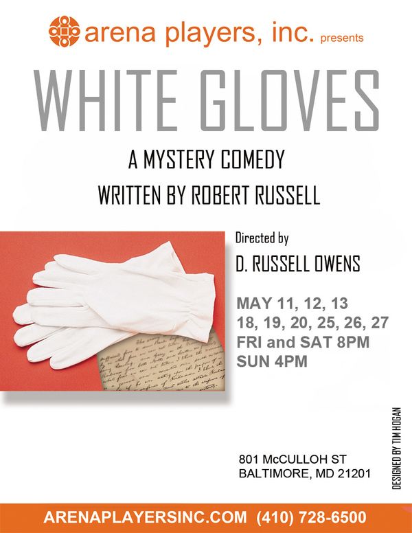 This is the Flyer  designed by Tim Hogan 1