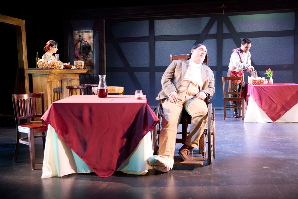 Joanna Romero Cherbowksi, Christopher Cuevas and Billy Oxendine in Torito