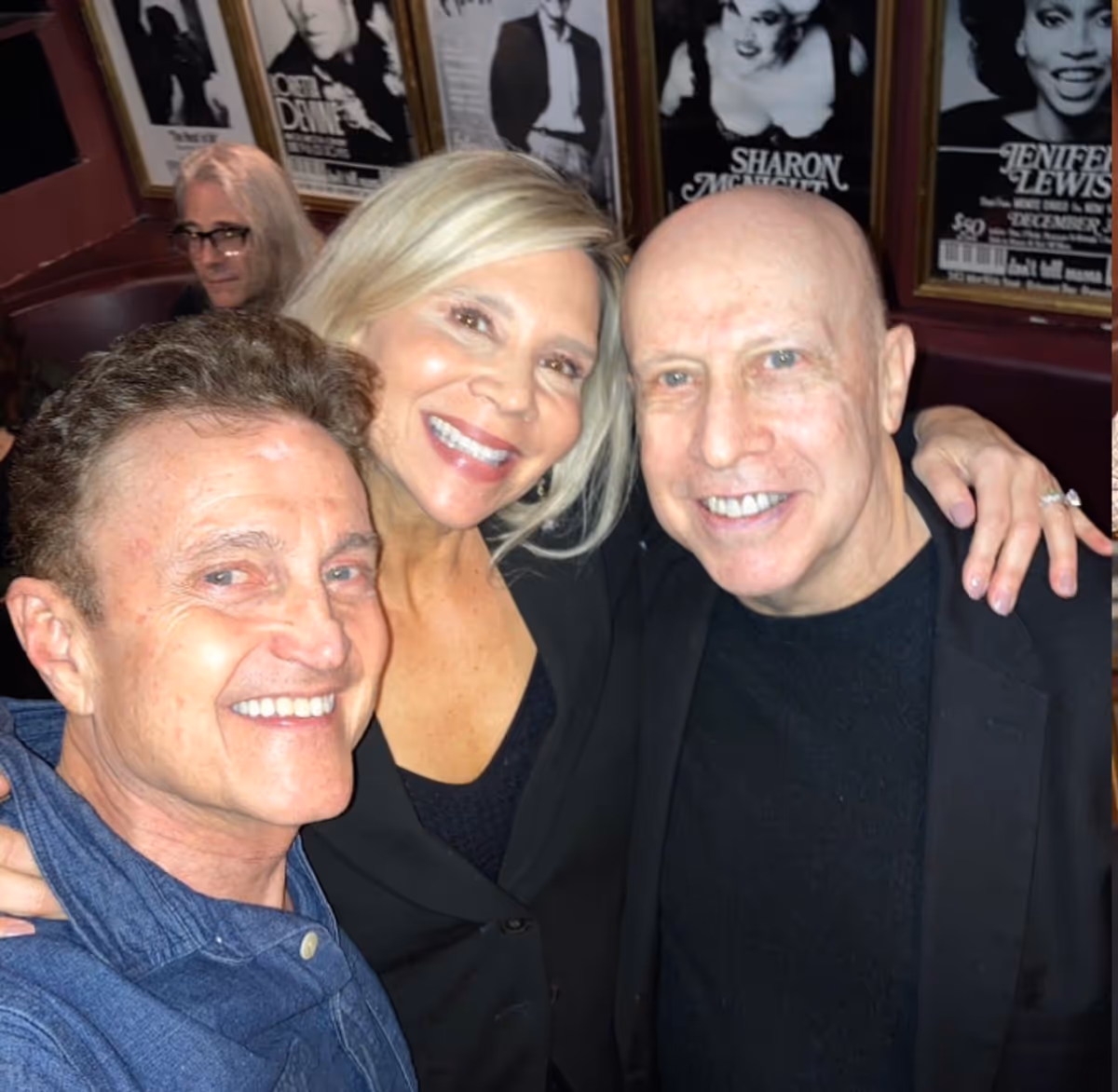 Jeff Harnar, Christy Trapp, Alex Rybeck