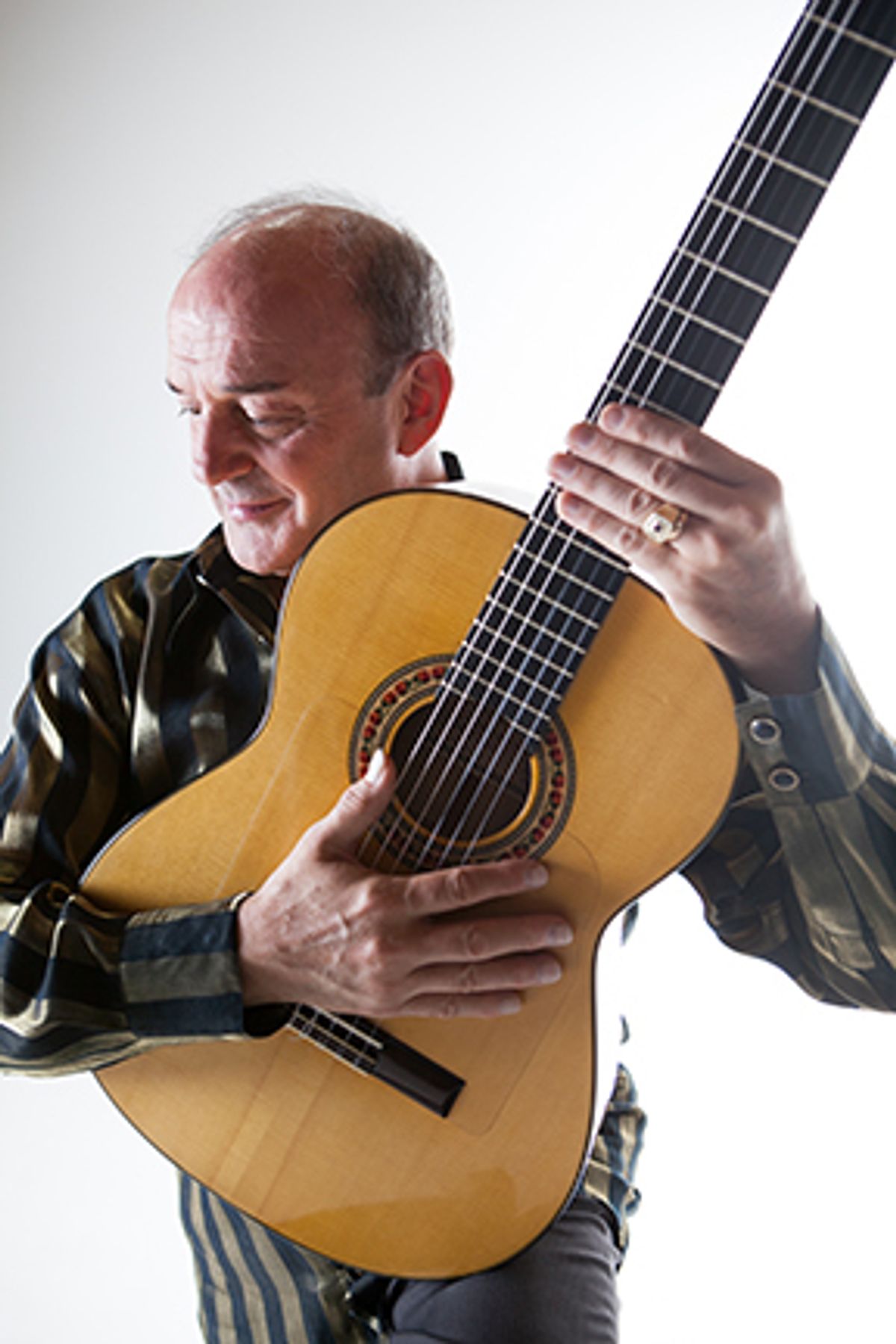 Paco Arroyo, musical director, guitarist