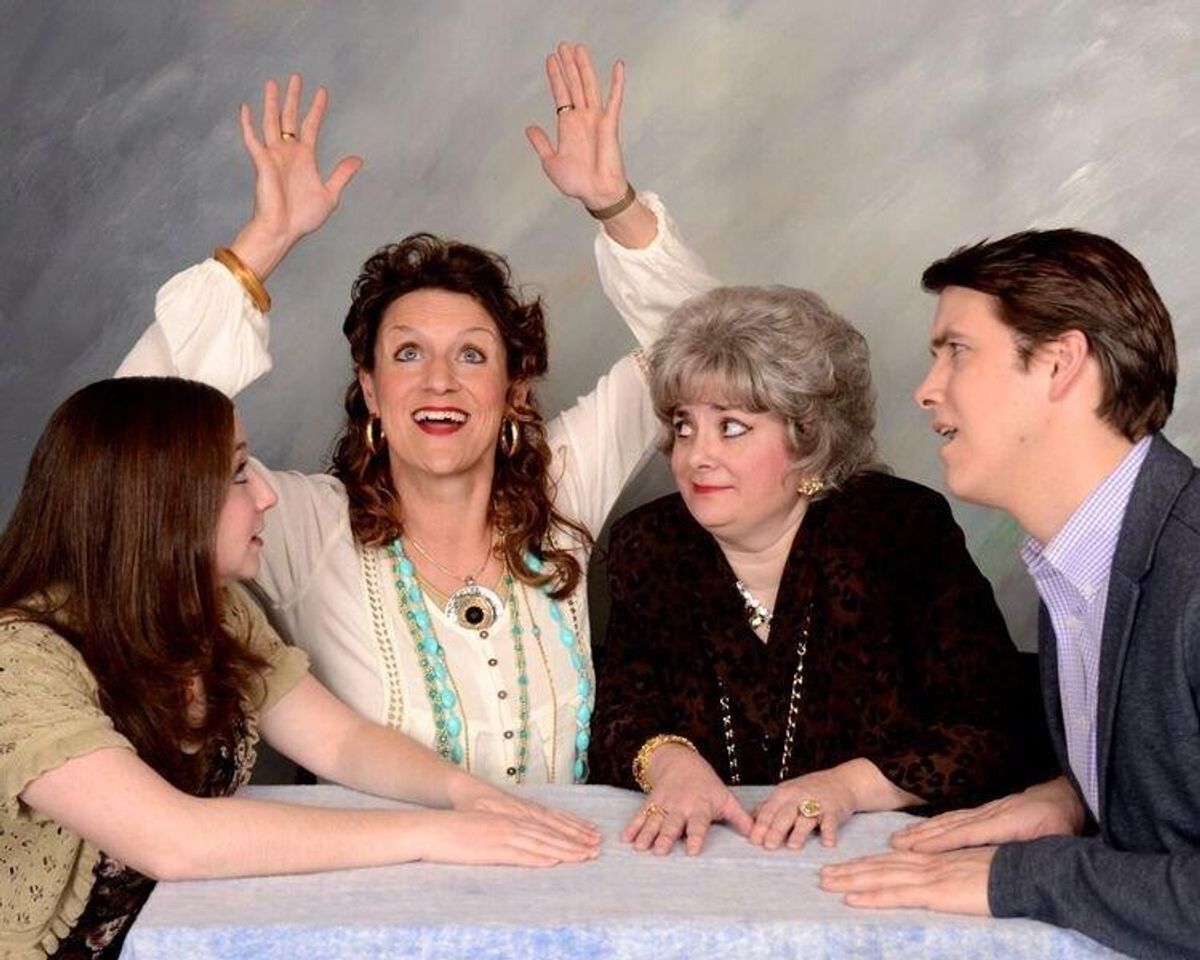 Cast of I Hate Hamlet, DCT Cast of I Hate Hamlet, DCT