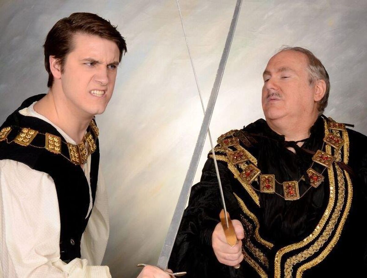 Cast of I Hate Hamlet, DCT Cast of I Hate Hamlet, DCT