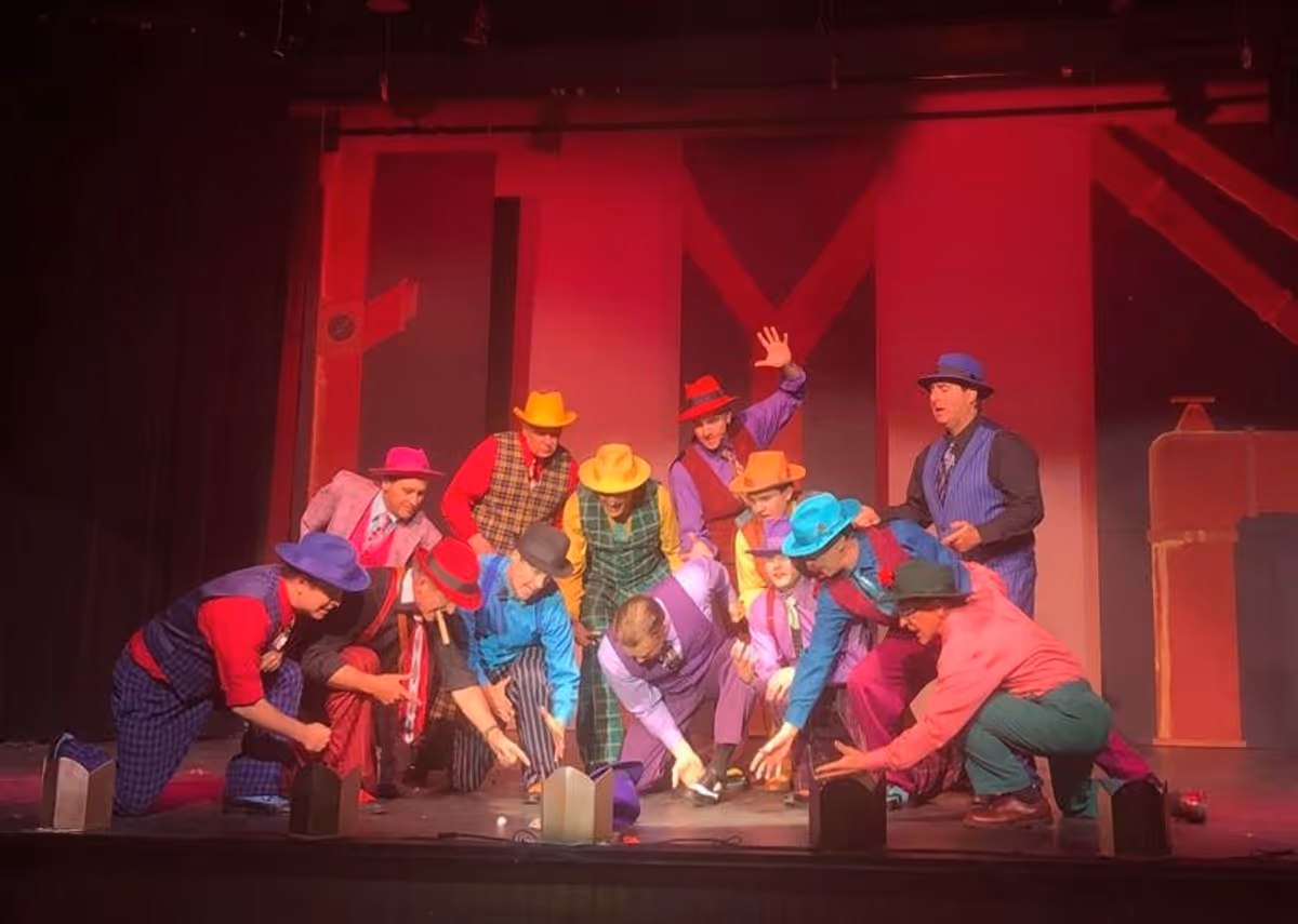 "Luck be a Lady" from BVP's Guys and Dolls. "Luck be a Lady" from BVP's Guys and Dolls.