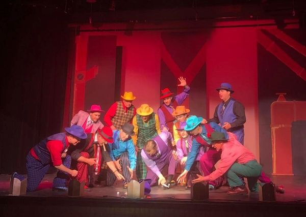 "Luck be a Lady" from BVP's Guys and Dolls. 3