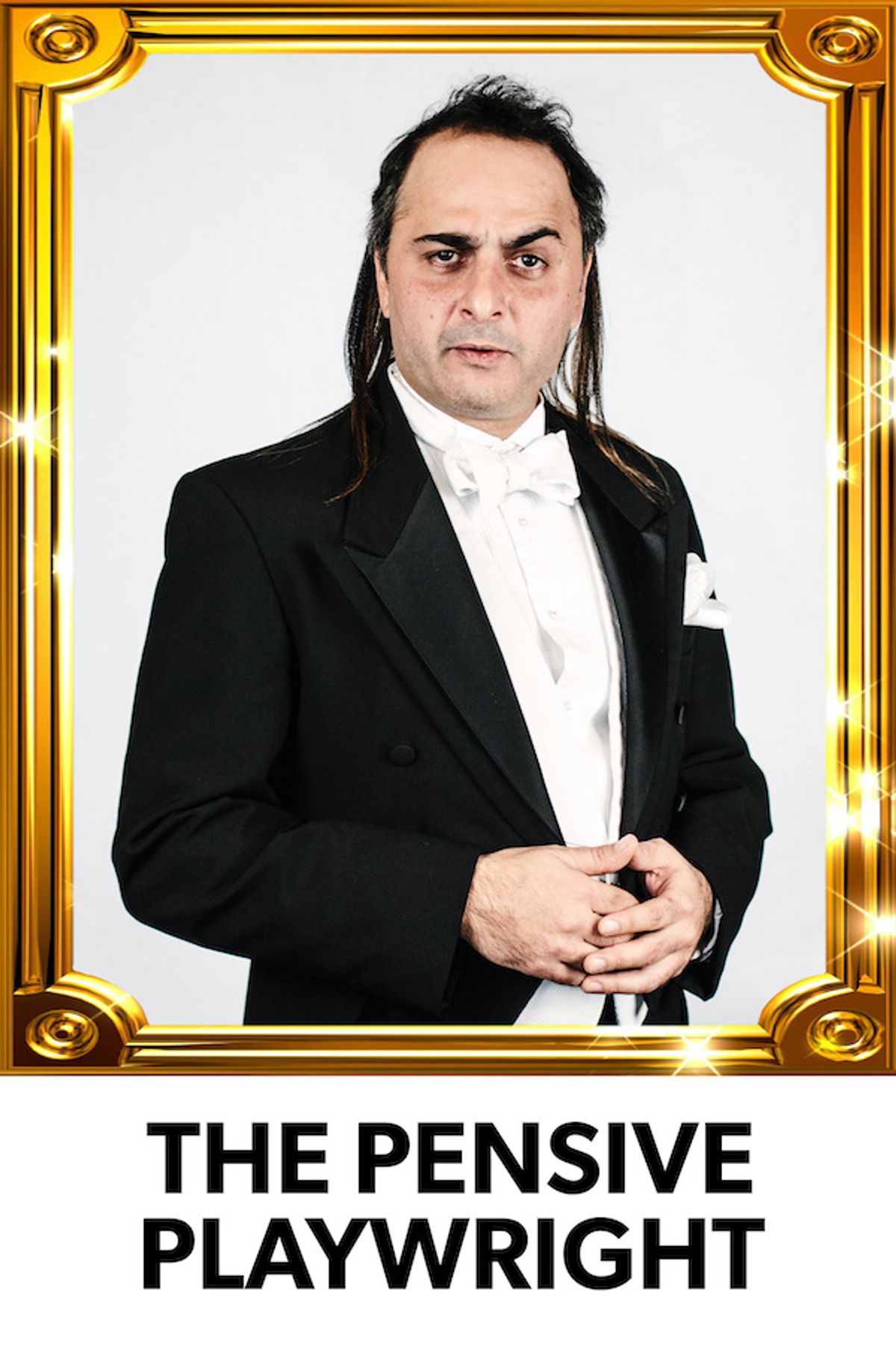 Pasha Yamotahari as Peter Austin

Photo by Reg Madison Photography