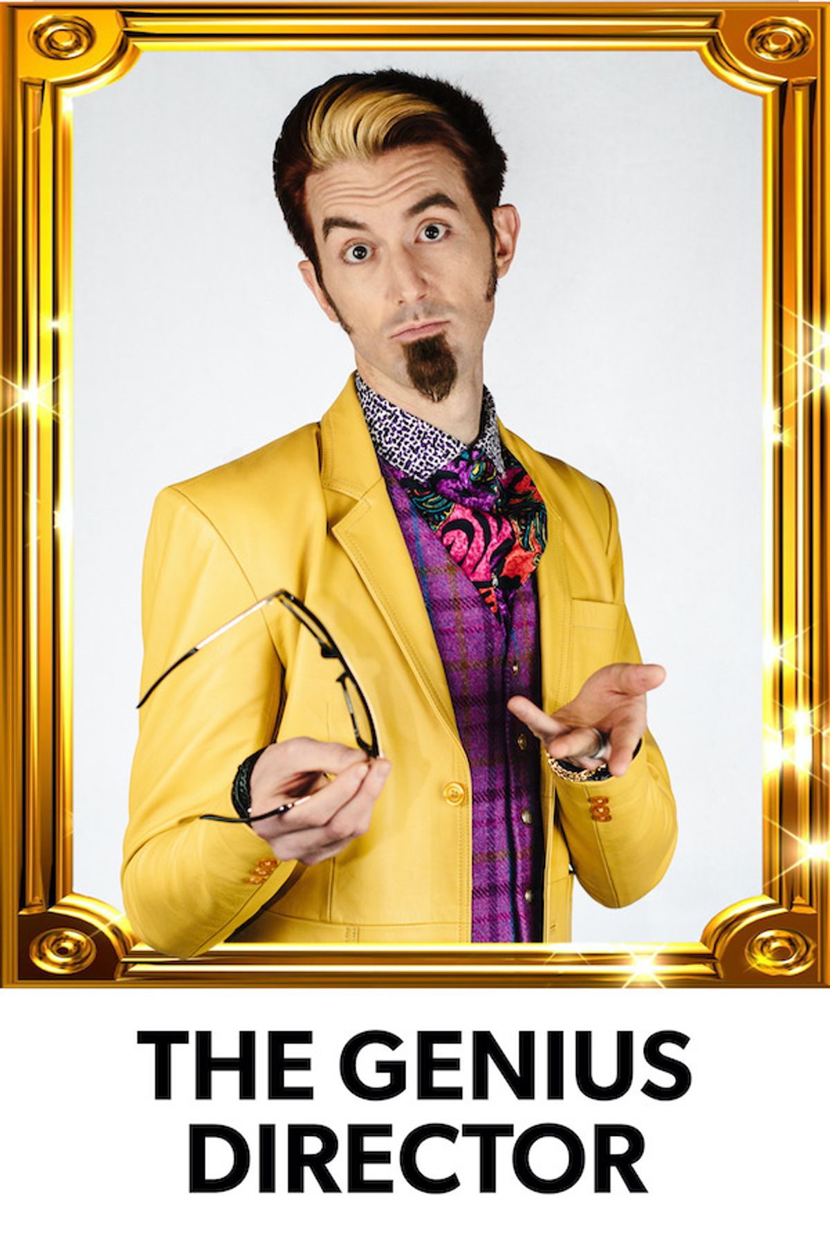 Toby Yatso as Frank Finger

Photo by Reg Madison Photography