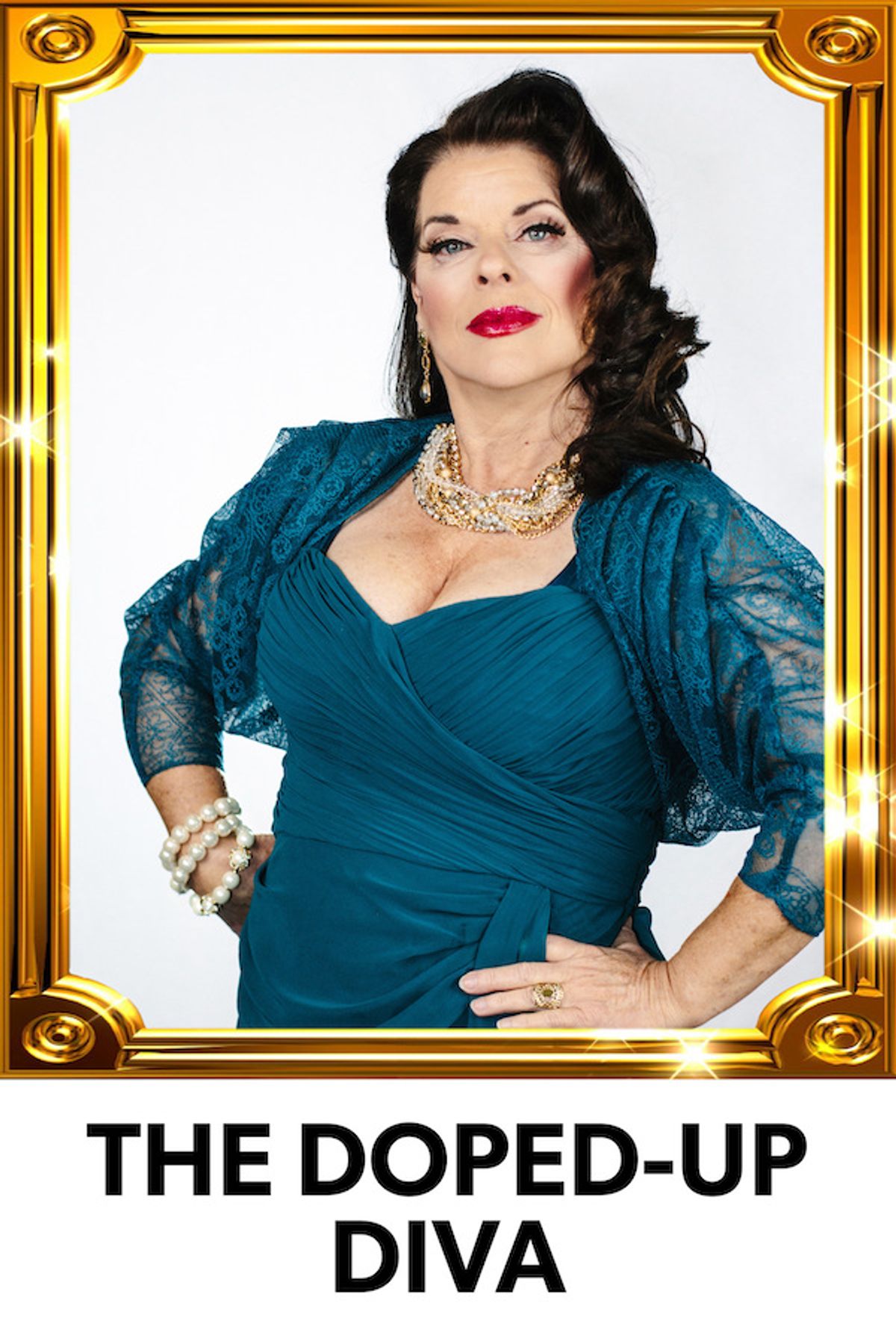 Debra K. Stevens as Virginia Noyes

Photo by Reg Madison Photography