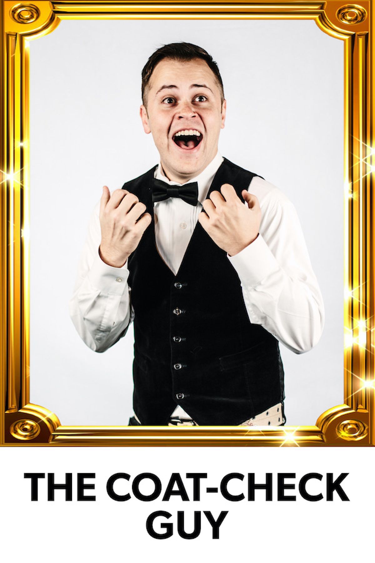 Tony Latham as Gus P. Head

Photo by Reg Madison Photography