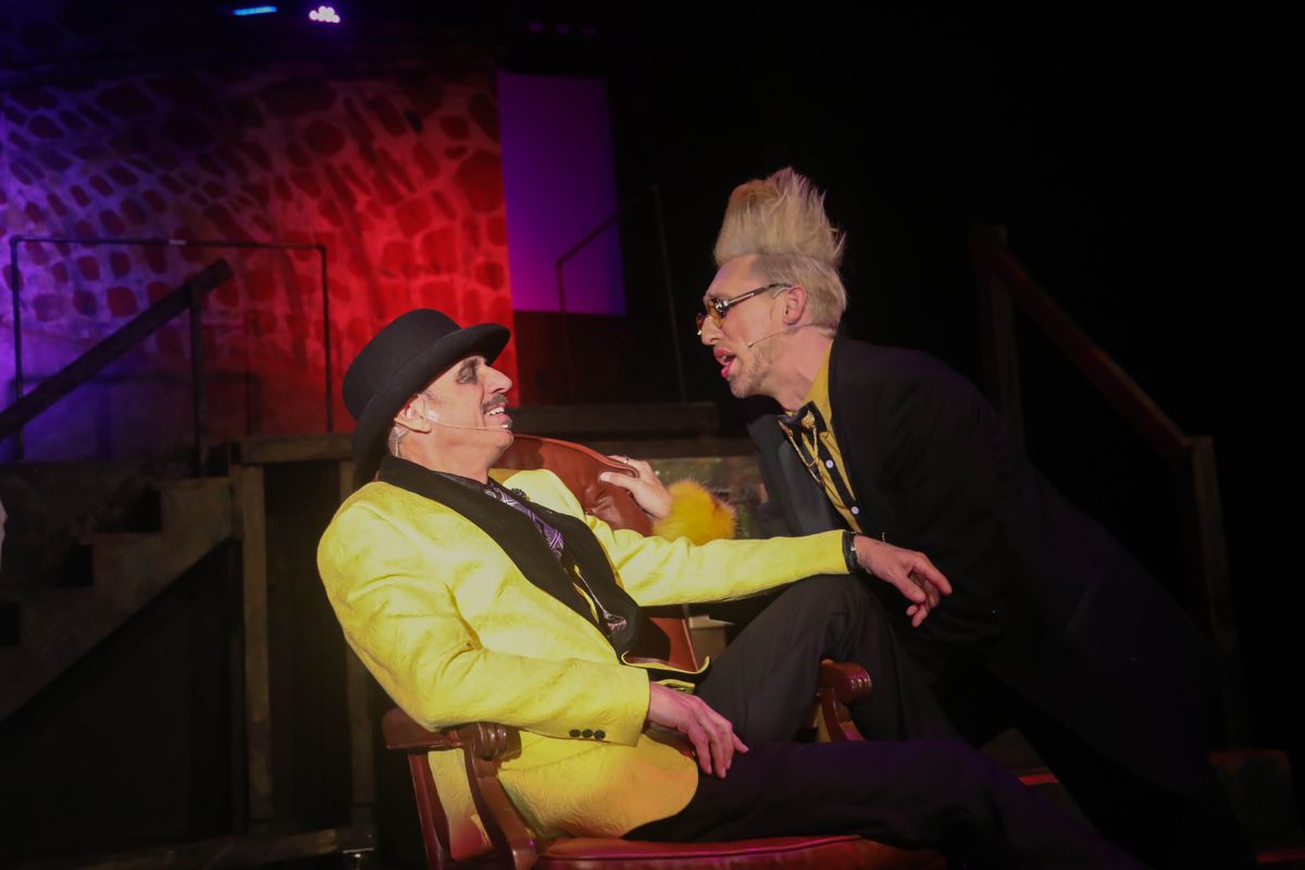 Calwell B. Cladwell and Mr. McQueen plot their evil schemes!