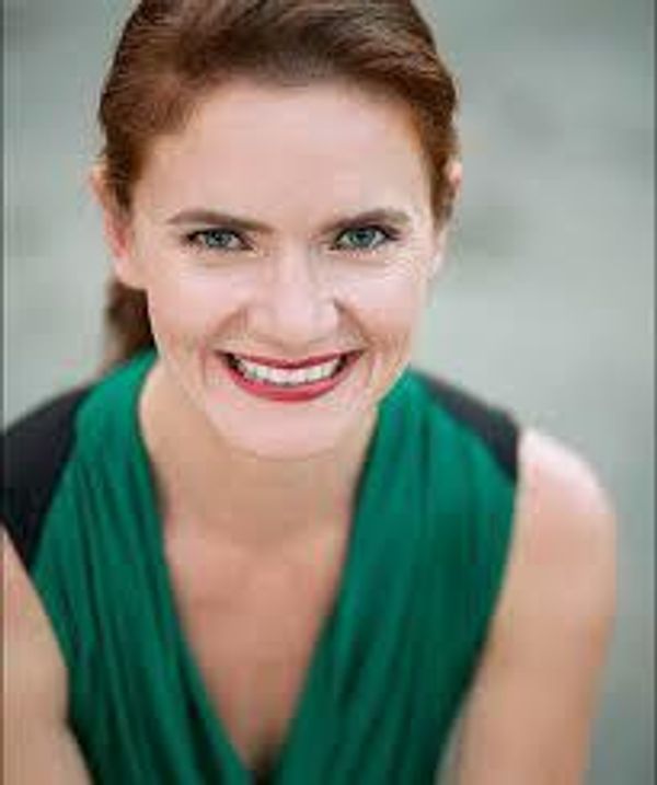 Headshot of female lead actor in 