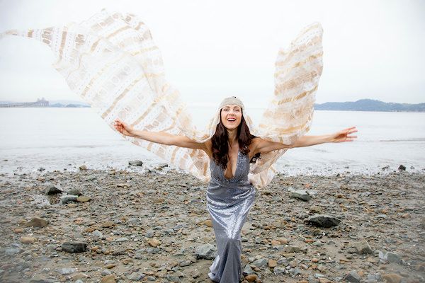 Susan Zelinsky as Lady of the Lake, photo by Steven Underwood 1