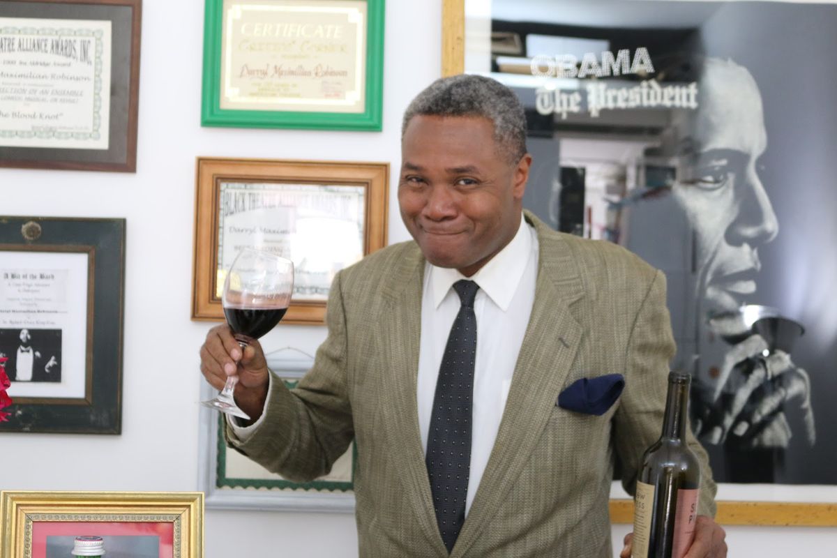 Visit The Special Place: Viewable at his YouTube channel, and recorded in Los Angeles in 2017, theatre lovers and supporters can observe Darryl Maximilian Robinson In His Awards Room.