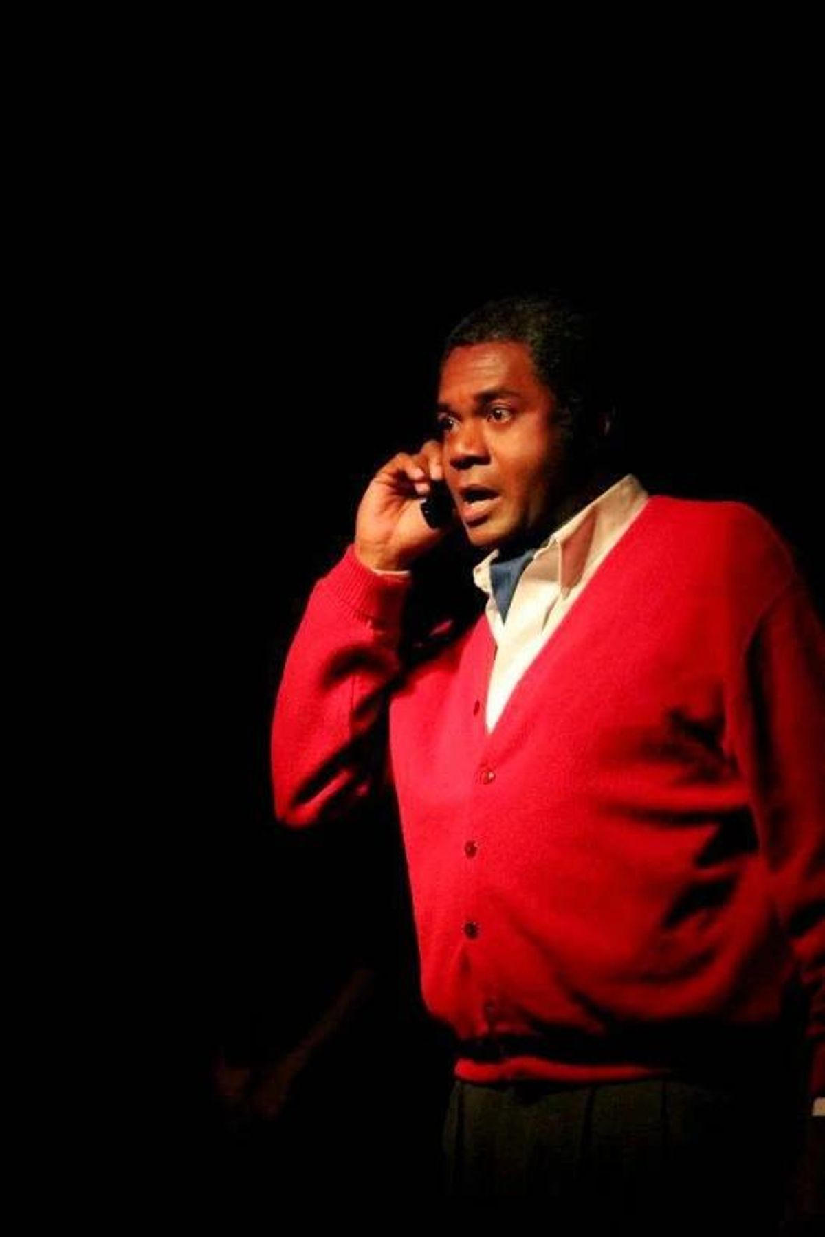 Top LA Role #10: Darryl Maximilian Robinson created the role of Stanley C. Dunklin, Jr. in the 2012 world premiere production of Rest For The Weary Spirit by Mark Mason and Ellen Chambers in DTLA.