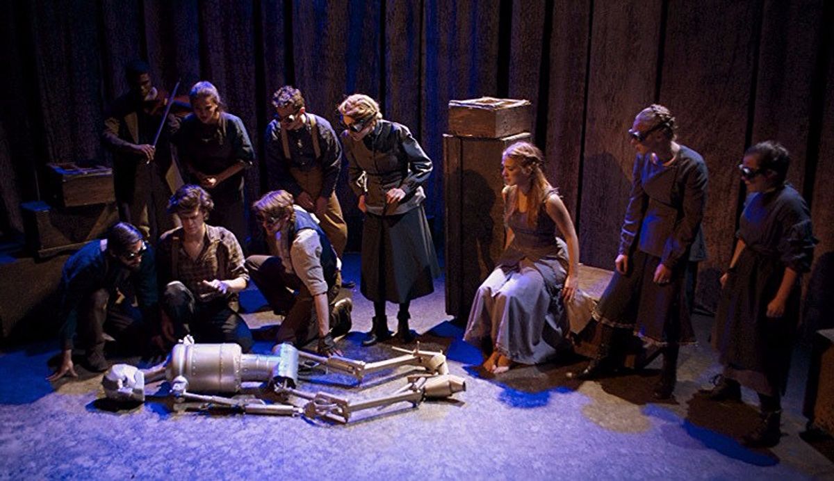 The Woodsman Cast - The Tin Man (2015) The Woodsman Cast - The Tin Man (2015)