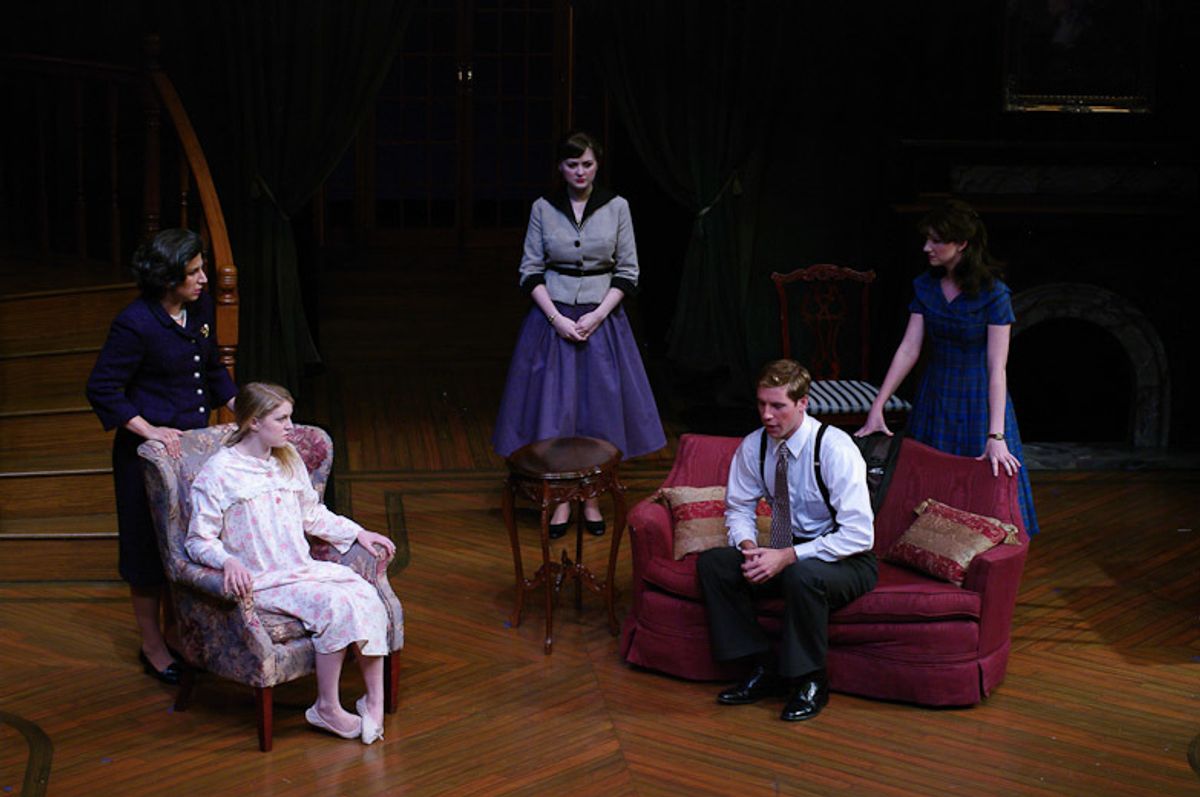 The confrontation in "The Children's Hour" -Fall 2011