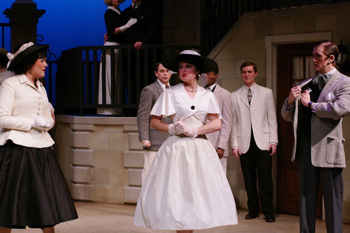 A 1948 movie musical "Once Upon A Mattress" at IWU, Fall 2010