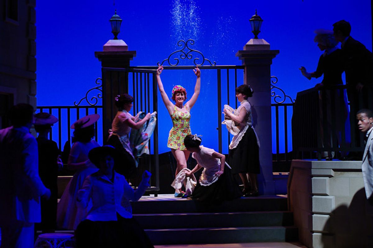 A 1948 movie musical "Once Upon A Mattress" at IWU, Fall 2010